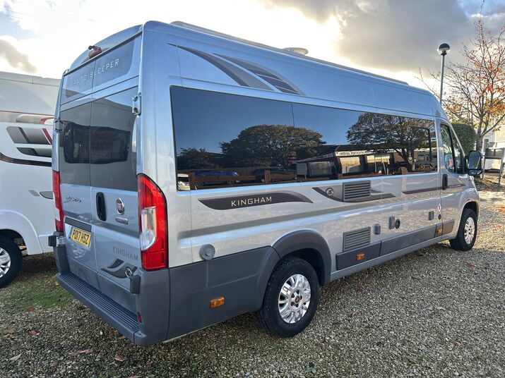 Used Motorhomes for Sale in Somerset | Somerset Motorhome Centre